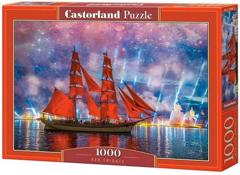 Dėlionė Castorland Red Frigate