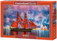 Dėlionė Castorland Red Frigate kaina