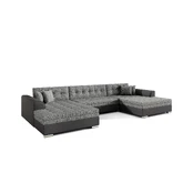 Kampinė sofa Vento, audinys Berlin 02, Soft 11 kaina