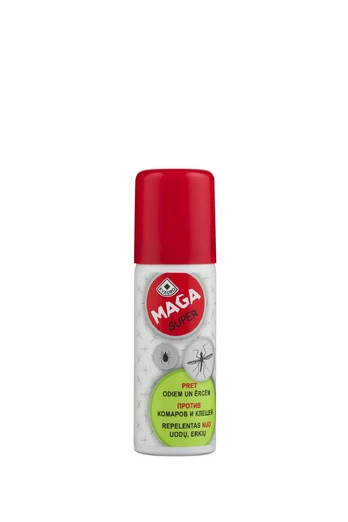 Repelentas Kvadro erkėms, uodams atbaidyti, 50 ml