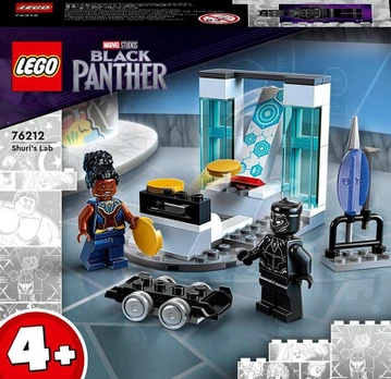 LEGO Marvel 76212 Šuri laboratorija