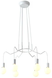Šviestuvas lubinis Candellux Basso, 40 W, E27 kaina