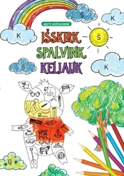 Išskirk, spalvink, keliauk kaina