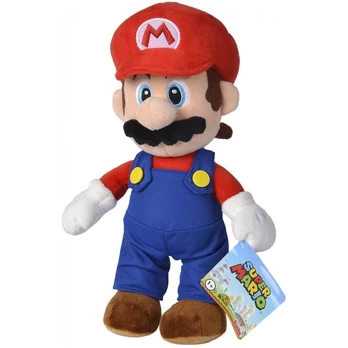 Pliušinis žaislas Simba Super Mario, raudonas, 30 cm
