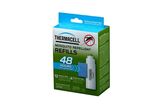 Repelento papildymas uodams atbaidyti Thermacell Refill 48h R-4&TC