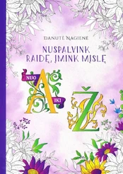 KNYGA Nuspalvink raidę, įmink mįslę. kaina