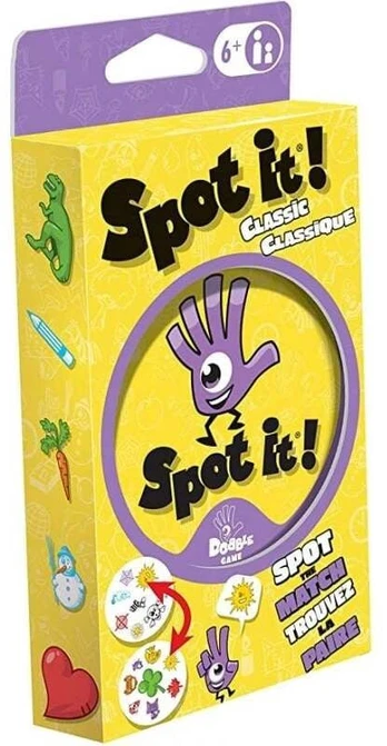 Stalo žaidimas Kadabra Dobble Spot It, LT LV EE