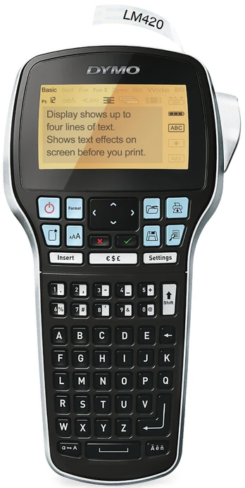 DYMO LabelManager 420P Etike?i? Spausdintuvas (S0915480) - Case Kit