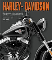 Harley-Davidson. Legenda iš arti kaina