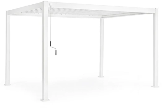 Pavėsinė Pergola Premium 3x4, White
