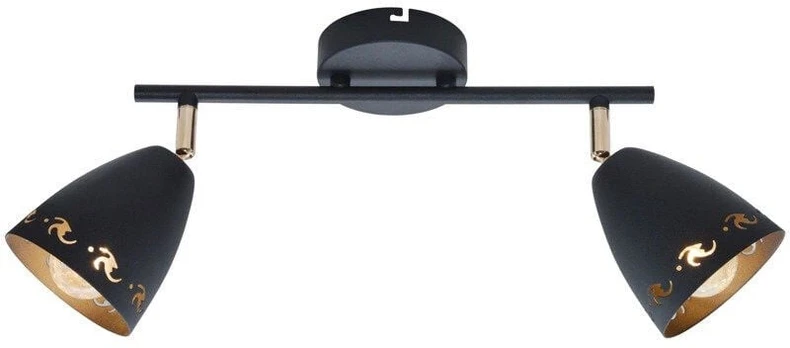 Šviestuvas lubinis Candellux Coty, 40 W, E14