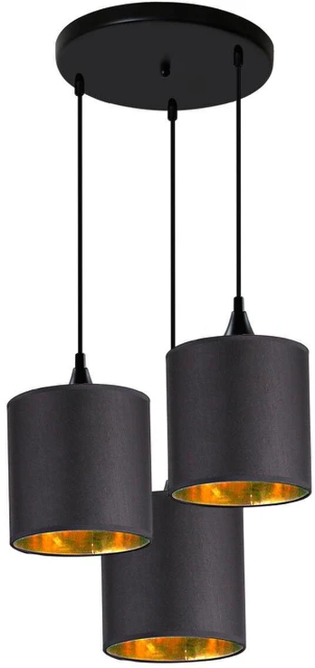 Šviestuvas lubinis Candellux Long, 40 W, E14