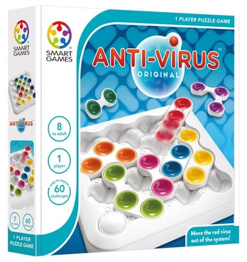 Smart Games SmartGames Anti-Virus, 7 yr(s), Multicolour