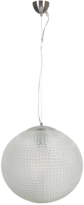 Šviestuvas lubinis Candellux Lucida, 60 W, E27 kaina