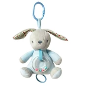 Barškutis Tulilo Music box Bunny, mėlynas kaina