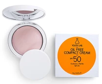 Kreminė pudra Youth Lab Compact Cream Light, 10 g kaina