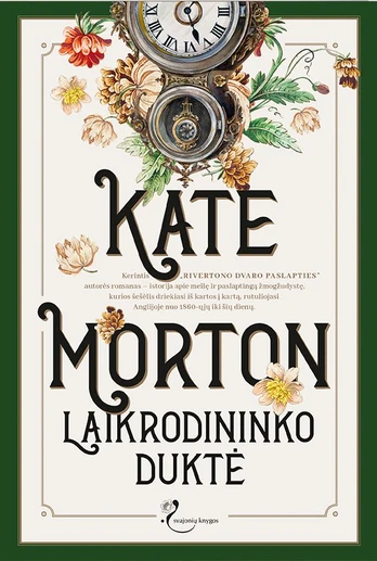 KNYGA Laikrodininko duktė