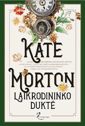 KNYGA Laikrodininko duktė kaina