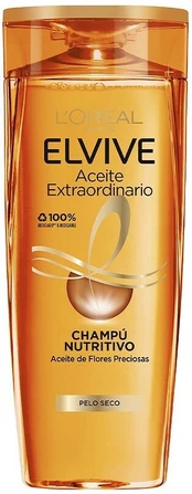 Šampūnas L'Oreal Elvive Extraordinary Oil, 370 ml