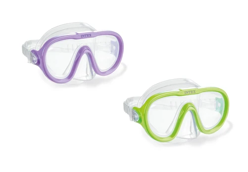 Nardymo kaukė Intex Sea Scan Assorted