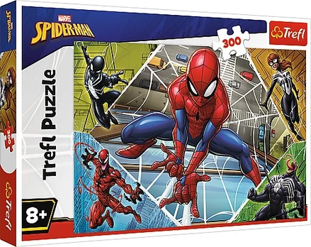 Dėlionė Trefl Spiderman, 60 cm x 40 cm