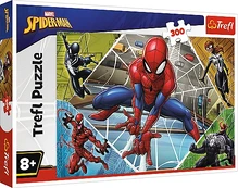 Dėlionė Trefl Spiderman, 60 cm x 40 cm kaina