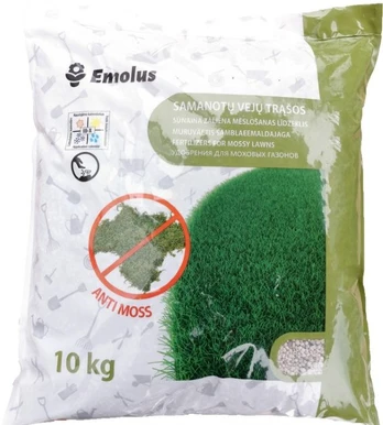 Vejų trąšos nuo samanų, 10 kg