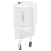 Įkroviklis Hoco N10 PD20W USB-C, balta, 20 W kaina