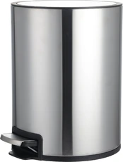 Šiukšliadėžė Domoletti, sidabro, 12 l kaina