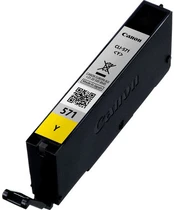 Spausdintuvo kasetė Canon CLI-571Y, geltona