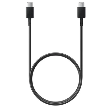 Įkroviklis Samsung, USB/USB Type-C, juoda
