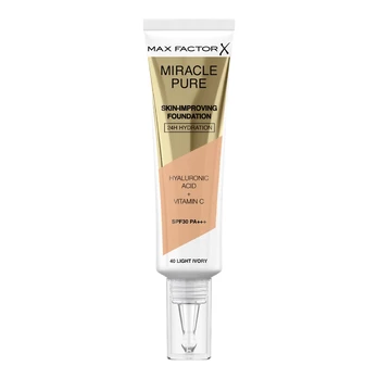 Tonuojantis kremas Max Factor Skin-Improving Miracle Pure 75 Golden, 30 ml