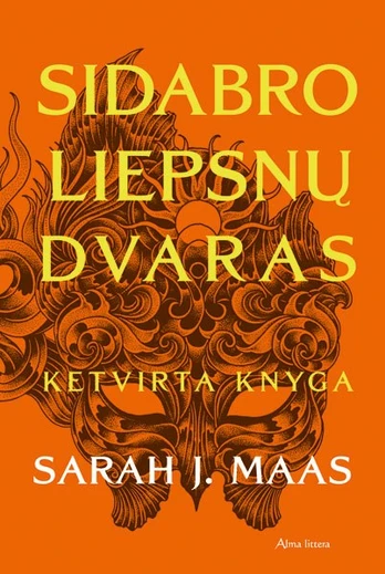 Sidabro liepsnų dvaras. 4 knyga