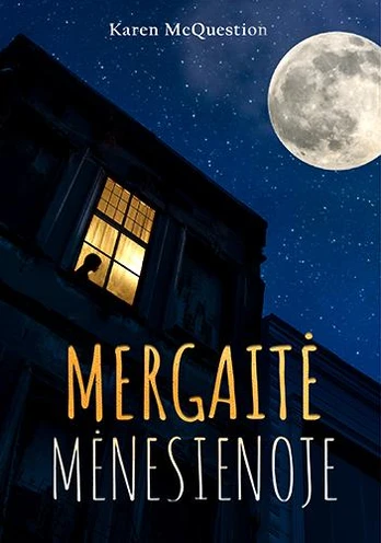 KNYGA Mergaitė mėnesienoje