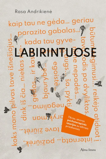 KNYGA Labirintuose