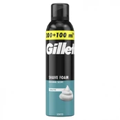Skutimosi putos Gillette Sensitive, 300 ml kaina