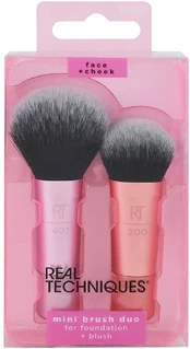 Šepetėlių rinkinys Real Techniques Mini Duo, 2 vnt. kaina
