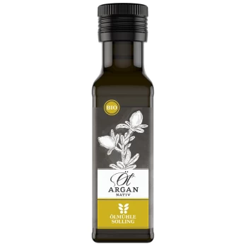 Argano riešutų aliejus, ekologiškas