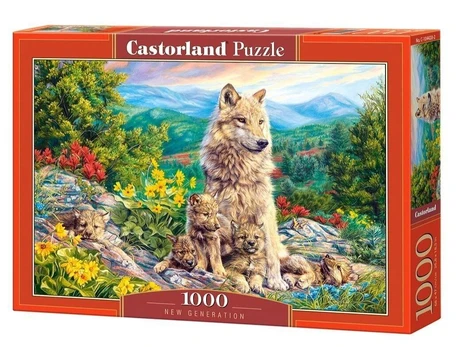 Dėlionė Castorland Puzzle New Generation, 1000 d.