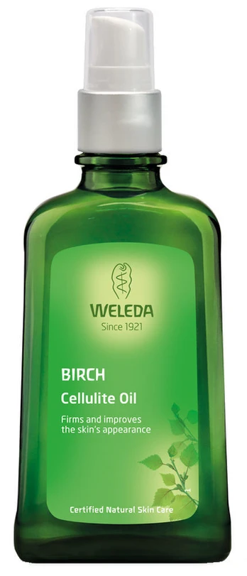 Weleda Birch Cellulite Oil 200ml Cellulite and Stretch Marks