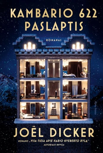 KNYGA Kambario 622 paslaptis