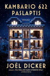 KNYGA Kambario 622 paslaptis kaina