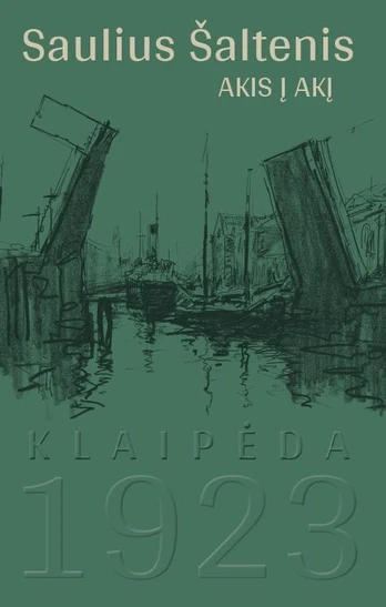 KNYGA Akis į akį. Klaipėda 1923