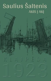 KNYGA Akis į akį. Klaipėda 1923 kaina