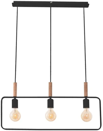 Šviestuvas lubinis Candellux Frame, 60 W, E27