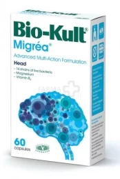 Maisto papildas BIO-KULT Migrea kapsulės N60 kaina