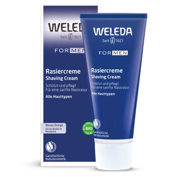 Skutimosi kremas vyrams Weleda 75 ml