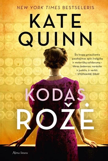 KNYGA Kodas "Rožė"