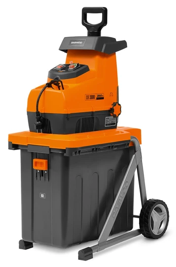 Šakų smulkintuvas Daewoo DSR 3000E, elektrinis, 2800 W