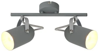 Šviestuvas lubinis Candellux Gray, 40 W, E14